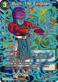 Bujin, the Evildoer (BT13-054) [Supreme Rivalry]