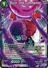 Bujin, the Commando (BT13-055) [Supreme Rivalry]