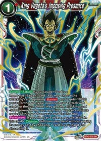 King Vegeta's Imposing Presence (BT13-030) [Supreme Rivalry]