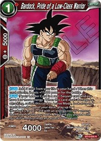 Bardock, Pride of a Low-Class Warrior (BT13-005) [Supreme Rivalry]
