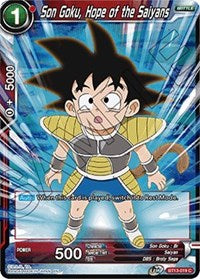 Son Goku, Hope of the Saiyans (BT13-019) [Supreme Rivalry]