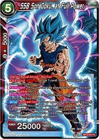 SSB Son Goku, at Full Power (BT13-017) [Supreme Rivalry]