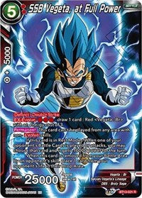 SSB Vegeta, at Full Power (BT13-021) [Supreme Rivalry]