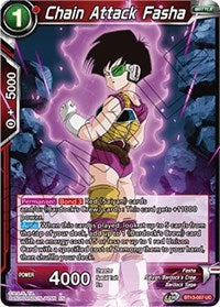 Chain Attack Fasha (BT13-007) [Supreme Rivalry]