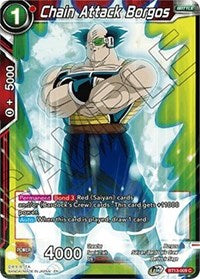 Chain Attack Borgos (BT13-009) [Supreme Rivalry]