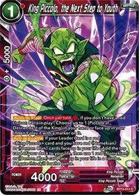 King Piccolo, the Next Step to Youth (BT13-011) [Supreme Rivalry]