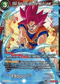 SSG Son Goku, to the Next Level (BT13-018) [Supreme Rivalry]