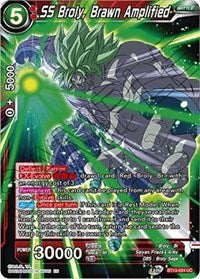 SS Broly, Brawn Amplified (BT13-024) [Supreme Rivalry]