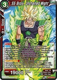 SS Broly, Unchained Might (BT13-025) [Supreme Rivalry]