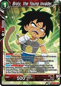 Broly, the Young Invader (BT13-026) [Supreme Rivalry]