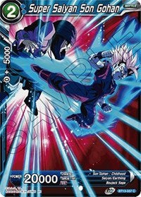 Super Saiyan Son Gohan (BT13-037) [Supreme Rivalry]