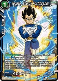 Vegeta, Energy Fortification (BT13-040) [Supreme Rivalry]