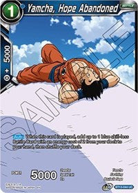 Yamcha, Hope Abandoned (BT13-044) [Supreme Rivalry]