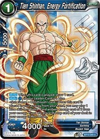 Tien Shinhan, Energy Fortification (BT13-045) [Supreme Rivalry]