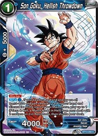 Son Goku, Hellish Throwdown (BT13-056) [Supreme Rivalry]