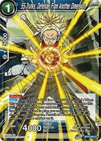 SS Trunks, Defender From Another Dimension (BT13-057) [Supreme Rivalry]