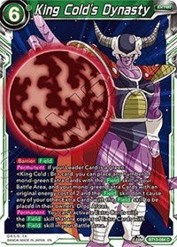 King Cold's Dynasty (BT13-084) [Supreme Rivalry]