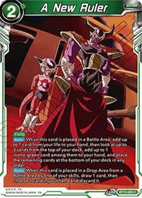 A New Ruler (BT13-085) [Supreme Rivalry]