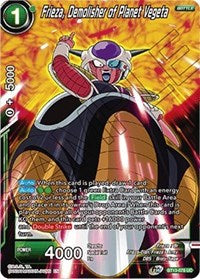 Frieza, Demolisher of Planet Vegeta (BT13-078) [Supreme Rivalry]