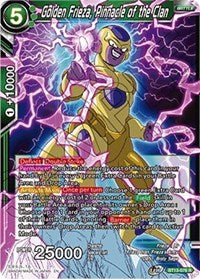 Golden Frieza, Pinnacle of the Clan (BT13-076) [Supreme Rivalry]