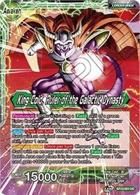 King Cold // King Cold, Ruler of the Galactic Dynasty (BT13-061) [Supreme Rivalry]