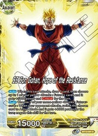 Son Gohan // SS Son Gohan, Hope of the Resistance (BT13-091) [Supreme Rivalry]