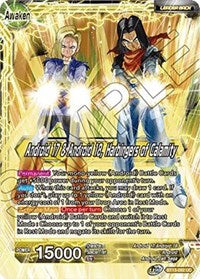 Android 17 & Android 18 // Android 17 & Android 18, Harbingers of Calamity (BT13-092) [Supreme Rivalry]
