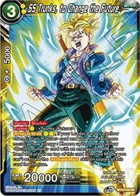 SS Trunks, to Change the Future (BT13-102) [Supreme Rivalry]
