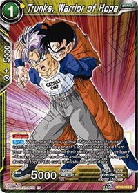 Trunks, Warrior of Hope (BT13-103) [Supreme Rivalry]