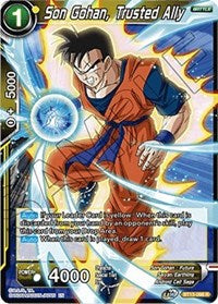 Son Gohan, Trusted Ally (BT13-098) [Supreme Rivalry]