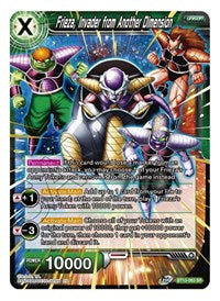 Frieza, Invader from Another Dimension (BT13-063) [Supreme Rivalry]