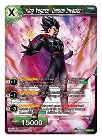 King Vegeta, Umbral Invader (BT13-064) [Supreme Rivalry]
