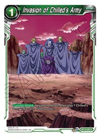 Invasion of Chilled's Army (BT13-083) [Supreme Rivalry]