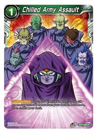 Chilled Army Assault (BT13-089) [Supreme Rivalry]