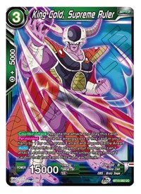 King Cold, Supreme Ruler (BT13-082) [Supreme Rivalry]