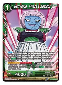 Berryblue, Frieza's Advisor (BT13-080) [Supreme Rivalry]