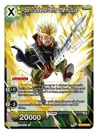 SS Trunks, Altering the Future (BT13-093) [Supreme Rivalry]