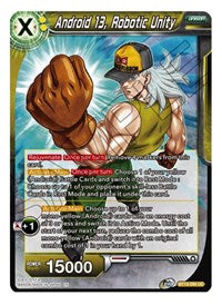 Android 13, Robotic Unity (BT13-094) [Supreme Rivalry]