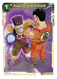 Assault of the Androids (BT13-119) [Supreme Rivalry]