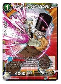 Android 20, Skill Absorber (BT13-116) [Supreme Rivalry]