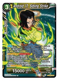 Android 17, Sibling Strike (BT13-109) [Supreme Rivalry]