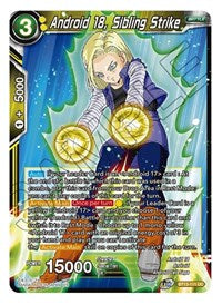 Android 18, Sibling Strike (BT13-111) [Supreme Rivalry]