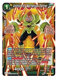 Android 16, Mechanical Partner (BT13-113) [Supreme Rivalry]