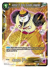 Android 19, Bionic Punisher Unleashed (BT13-114) [Supreme Rivalry]
