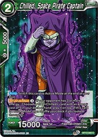 Chilled, Space Pirate Captain (BT13-066) [Supreme Rivalry]