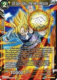 SS Son Goku, the Hero Returns (BT13-096) [Supreme Rivalry]