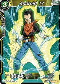 Android 17 (BT13-108) [Supreme Rivalry]