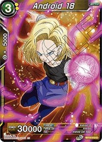 Android 18 (BT13-110) [Supreme Rivalry]