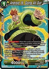 Android 16, Going All Out (BT13-112) [Supreme Rivalry]