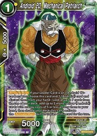 Android 20, Mechanical Patriarch (BT13-115) [Supreme Rivalry]